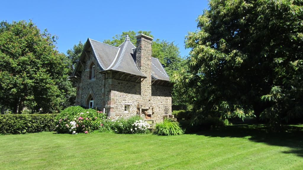 Holiday Home Chateau De Bouceel Mont Saint Michel Vergoncey Exteriér fotografie
